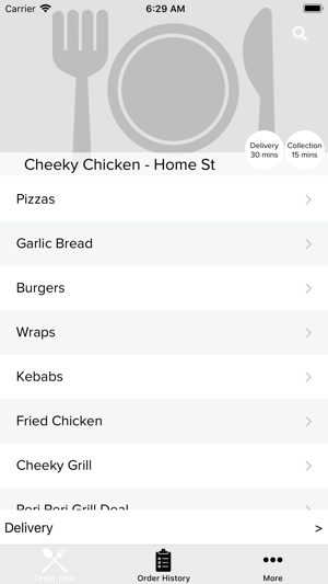 Cheeky Chicken Edinburgh(圖2)-速報App