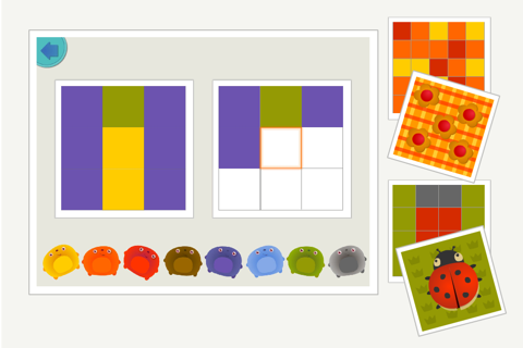 Domi Domi Blocks - Color Fill screenshot 2