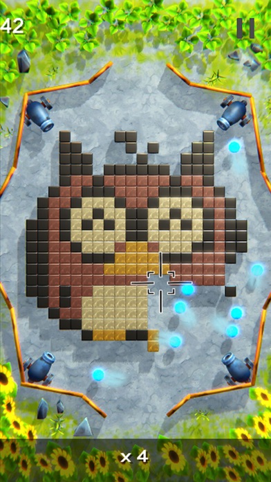 四向弹球-消灭百变小方块 1.3 IOS -