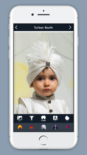 Turban Booth Photo Editor