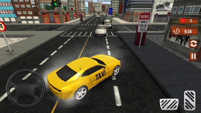 Taxi Cab Driver Simulator 3D(圖5)-速報App