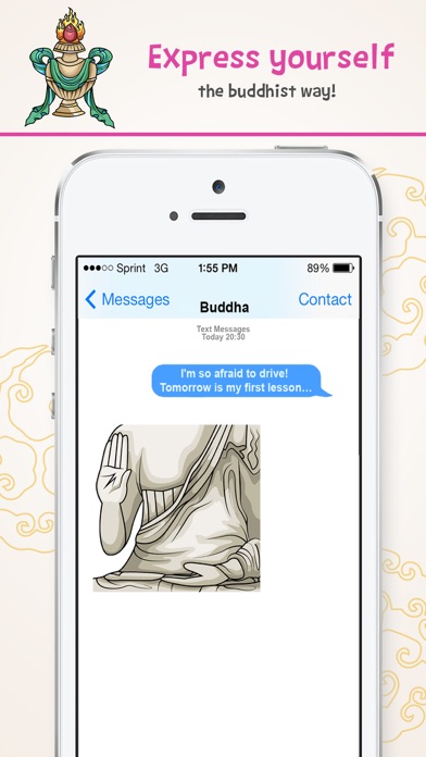 BuddhaEmoji - Buddhism Emoji screenshot 3