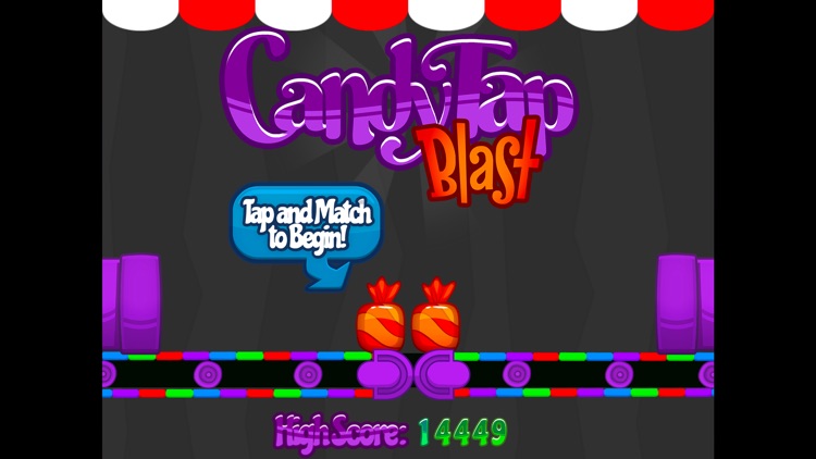 Candy Tap Blast - Tap and Match Game