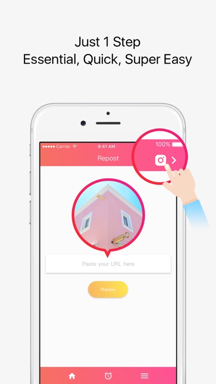 Repost For Instagram - Quick