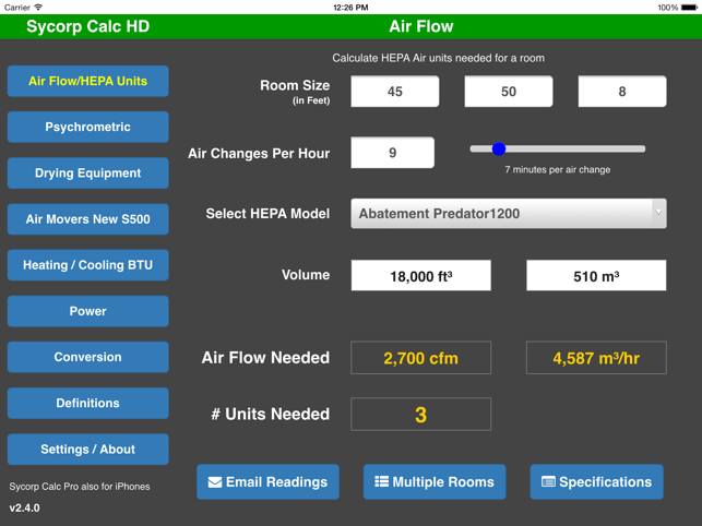 Sycorp Calc HD