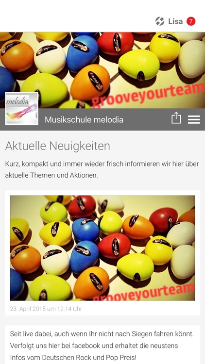 Musikschule melodia