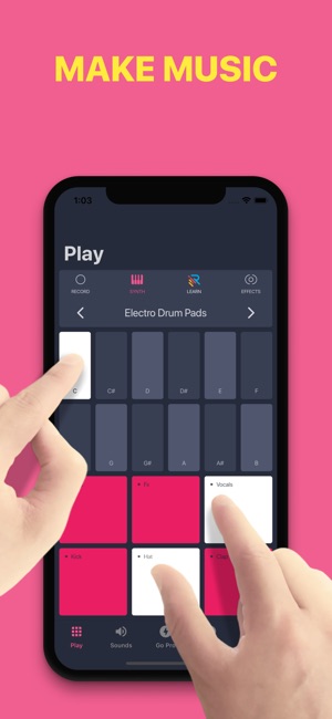 Electro by Drum Pads 24(圖1)-速報App