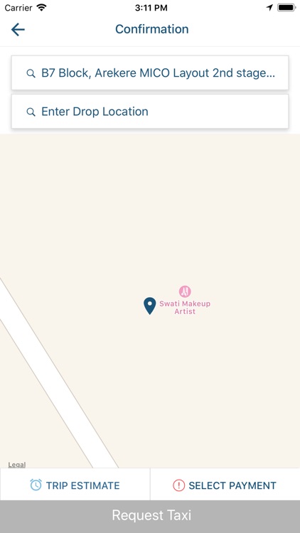 Strap Taxi App Rider screenshot-5