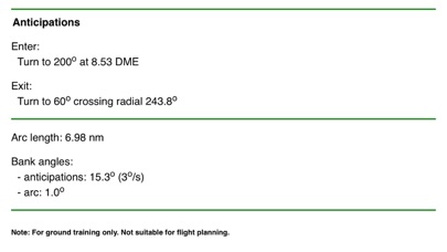 VOR DME Arcs screenshot 3