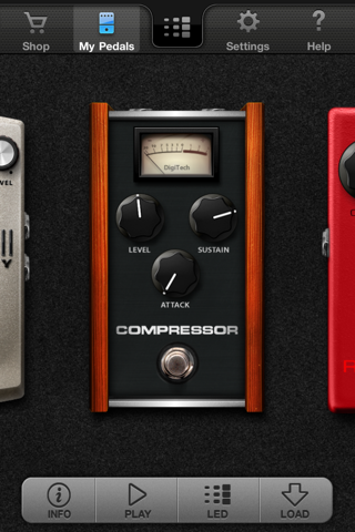 DigiTech Stomp Shop - náhled