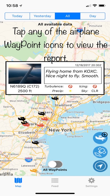 WayPoints Mapper