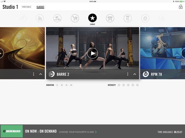 LES MILLS™ Virtual(圖1)-速報App