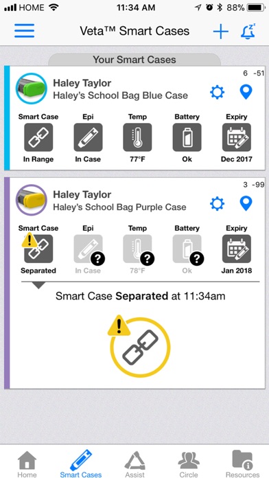 Veta™ Smart Case & App screenshot 2