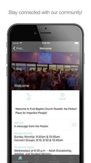 First Baptist Church Rowlett(圖2)-速報App