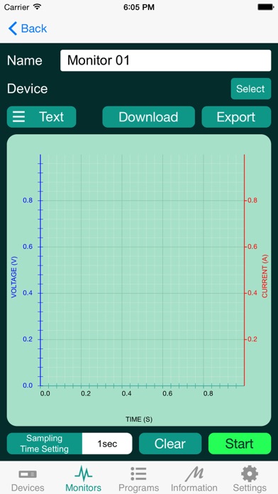 Manson Power Supply Remote App screenshot 4