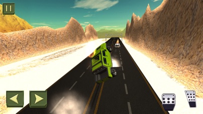 Chained Army Truck Racing 3D screenshot 4