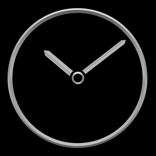 Titanium Luxury Clock iOS App