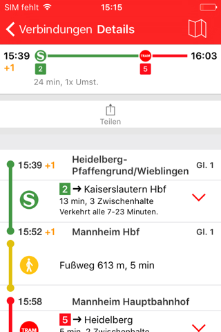 VRN Ticket - náhled