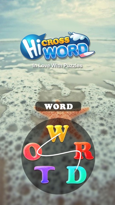 Hi Crossword Word Search iPhone App
