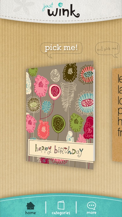 justWink Greeting Cards screenshot-0