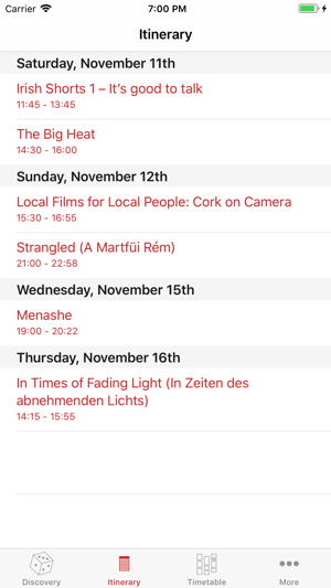 Cork Film Fest Planner(圖4)-速報App