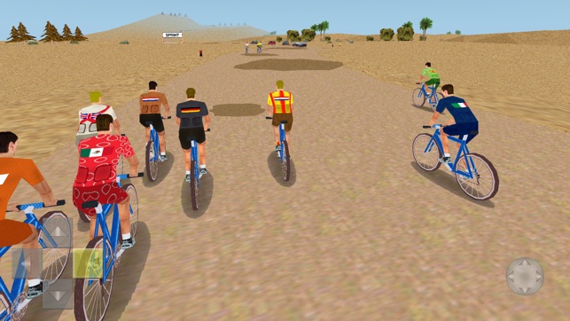 Mountain Bike 3D game(圖4)-速報App