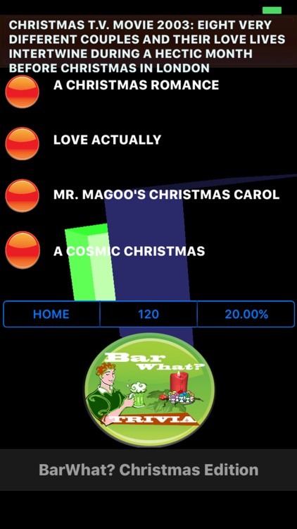 BarWhat? Christmas 10K+ Trivia screenshot-6
