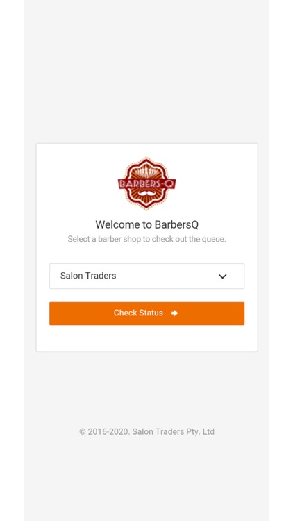 BarbersQMobile screenshot-3