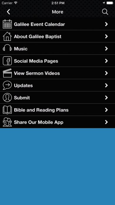 The Galilee App screenshot 2