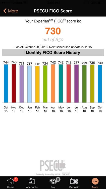 PSECU Mobile+ screenshot-4