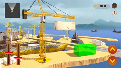 Sea Port Builder Construction screenshot 4
