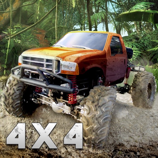 Monster Truck Offroad Rally 3D iOS App