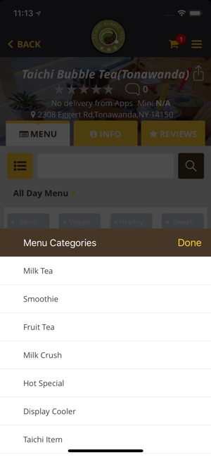 Taichi Bubble Tea(圖3)-速報App