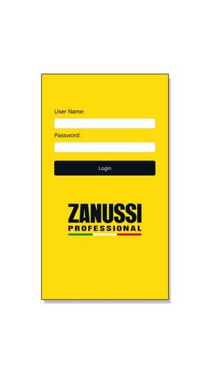 Zanussi Professional Pricelist