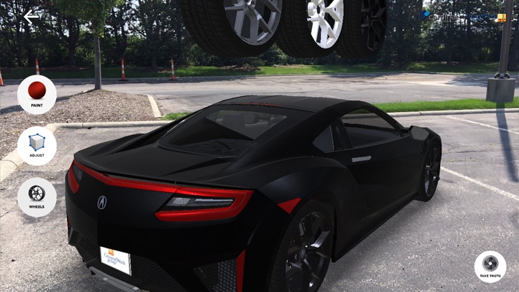 GWG NSX AR screenshot-3