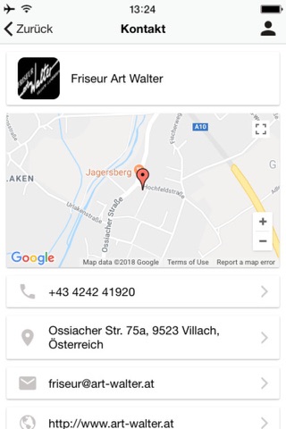 Friseur Art Walter screenshot 2