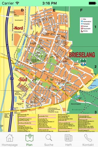 Brieselang screenshot 2