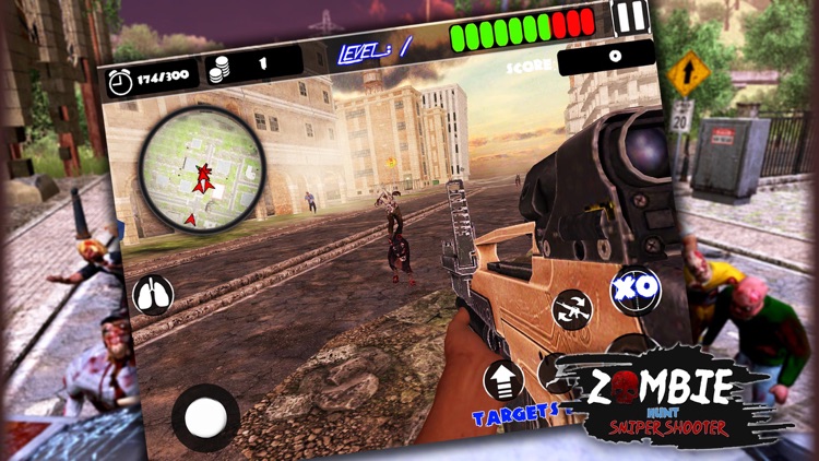 Zombie Hunter: Sniper Shooter screenshot-3