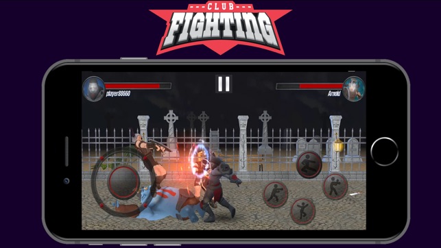 Fighting Club 3D(圖5)-速報App