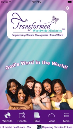 Transformed Worldwide Ministry(圖1)-速報App