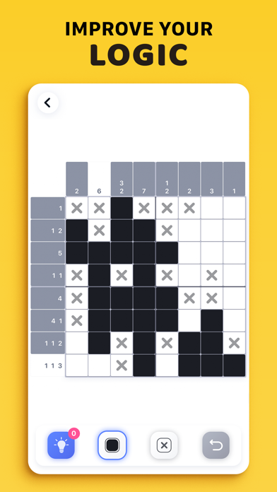 Nonogram Puzzles: Picross Game Screenshot 6