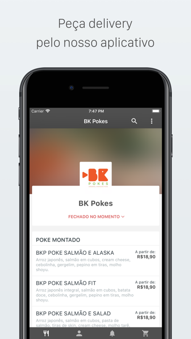 How to cancel & delete BK Pokes Delivery from iphone & ipad 1