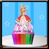 Rainbow Doll Cupcake Maker Sim