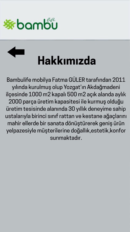 Bambu Life Mobilya screenshot-3