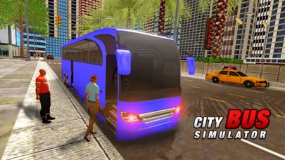How to cancel & delete City Coach Simulator 2017 - Mini Bus Parking from iphone & ipad 1
