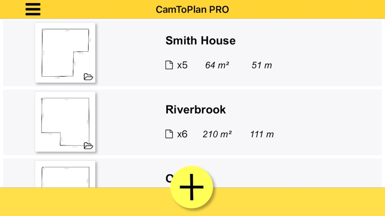 CamToPlan PRO screenshot-0