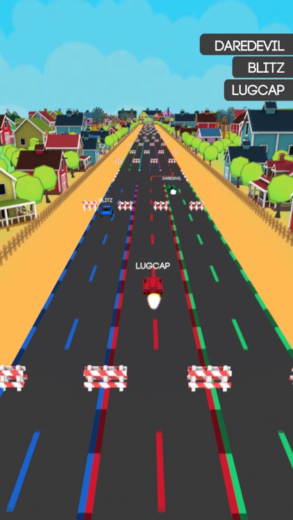 Colorful Lanes