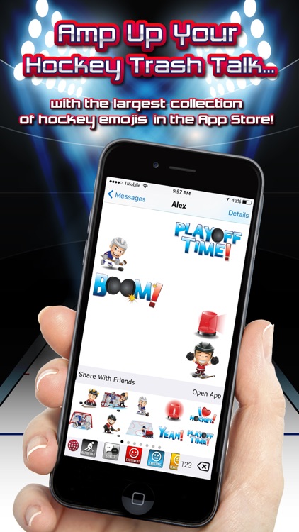 Hockey Emojis Nation