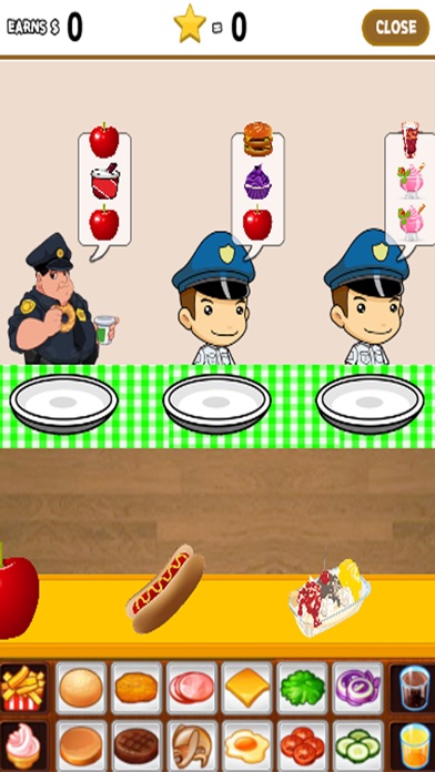 Restaurant Story Hero Police screenshot 3