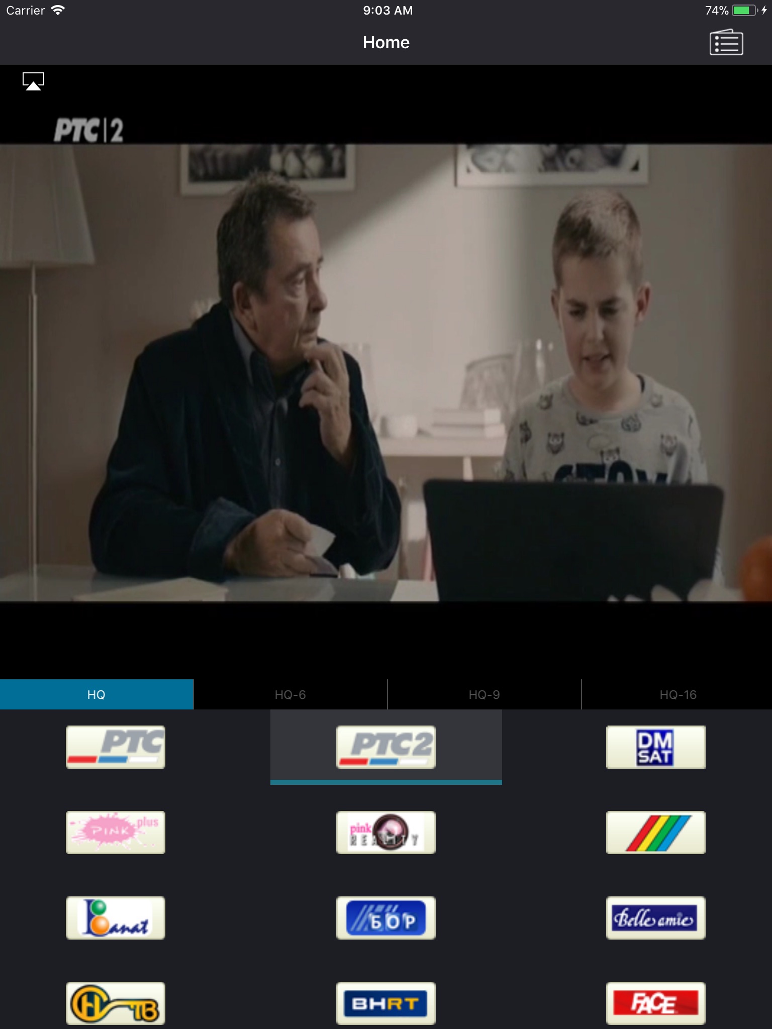 Balkaniyum HD screenshot 2